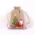 Christmas Linen Christmas House Christmas Tree Santa Claus Cute