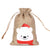 Christmas Linen Christmas House Christmas Tree Santa Claus Cute