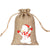 Christmas Linen Christmas House Christmas Tree Santa Claus Cute