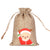 Christmas Linen Christmas House Christmas Tree Santa Claus Cute