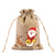 Christmas Linen Christmas House Christmas Tree Santa Claus Cute