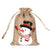 Christmas Linen Christmas House Christmas Tree Santa Claus Cute