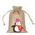 Christmas Linen Christmas House Christmas Tree Santa Claus Cute