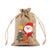 Christmas Linen Christmas House Christmas Tree Santa Claus Cute