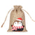 Christmas Linen Christmas House Christmas Tree Santa Claus Cute