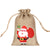 Christmas Linen Christmas House Christmas Tree Santa Claus Cute