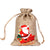 Christmas Linen Christmas House Christmas Tree Santa Claus Cute