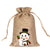 Christmas Linen Christmas House Christmas Tree Santa Claus Cute