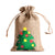 Christmas Linen Christmas House Christmas Tree Santa Claus Cute