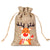 Christmas Linen Christmas House Christmas Tree Santa Claus Cute