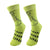 Christmas Mid-calf Length Socks Grinch Knitted Personalized Men And Women Socks Couple Fashion  Socks