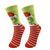 Christmas Mid-calf Length Socks Grinch Knitted Personalized Men And Women Socks Couple Fashion  Socks