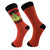 Christmas Mid-calf Length Socks Grinch Knitted Personalized Men And Women Socks Couple Fashion  Socks