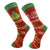 Christmas Mid-calf Length Socks Grinch Knitted Personalized Men And Women Socks Couple Fashion  Socks