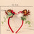 Christmas Modern Style Classic Style Kid'S Antlers Alloy Hair Band