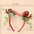 Christmas Modern Style Classic Style Kid'S Antlers Alloy Hair Band