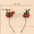 Christmas Modern Style Classic Style Kid'S Antlers Alloy Hair Band