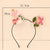 Christmas Modern Style Classic Style Kid'S Antlers Alloy Hair Band