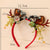 Christmas Modern Style Classic Style Kid'S Antlers Alloy Hair Band