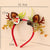 Christmas Modern Style Classic Style Kid'S Antlers Alloy Hair Band