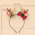 Christmas Modern Style Classic Style Kid'S Antlers Alloy Hair Band