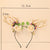 Christmas Modern Style Classic Style Kid'S Antlers Alloy Hair Band