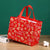 Christmas Non-woven Bag Wholesale Handbag Cartoon Christmas Gift Bag Environmental Protection Bag Folding Storage Bag