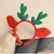 Christmas None Women's Santa Claus Festival Element Headwear