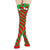 Christmas Over The Knee Socks