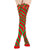 Christmas Over The Knee Socks