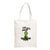 Christmas Peripheral Festival Handbag Canvas Bag Grinch Christmas Monster Printed Canvas Bag Book Bag