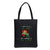 Christmas Peripheral Festival Handbag Canvas Bag Grinch Christmas Monster Printed Canvas Bag Book Bag