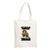 Christmas Peripheral Festival Handbag Canvas Bag Grinch Christmas Monster Printed Canvas Bag Book Bag