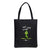 Christmas Peripheral Festival Handbag Canvas Bag Grinch Christmas Monster Printed Canvas Bag Book Bag