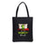 Christmas Peripheral Festival Handbag Canvas Bag Grinch Christmas Monster Printed Canvas Bag Book Bag