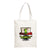 Christmas Peripheral Festival Handbag Canvas Bag Grinch Christmas Monster Printed Canvas Bag Book Bag