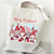 Christmas Personality Design Dwarf Penguin Merry Christmas Printing Portable Shoulder Bag Women's Shopping Bag