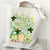 Christmas Personality Design Dwarf Penguin Merry Christmas Printing Portable Shoulder Bag Women's Shopping Bag