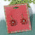 Christmas Plating Alloy No Inlaid Earrings Ear Studs