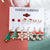 Christmas Plating Alloy No Inlaid Earrings Ear Studs