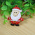 Christmas Santa Claus Plastic 1 Piece