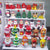 Christmas Santa Claus Plastic 1 Piece