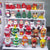 Christmas Santa Claus Plastic 1 Piece