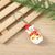 Christmas Santa Claus Plastic 1 Piece