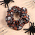 Christmas Simple Style Women's Halloween Pattern Christmas Tree Hair Tie