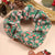 Christmas Simple Style Women's Halloween Pattern Christmas Tree Hair Tie