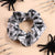 Christmas Simple Style Women's Halloween Pattern Christmas Tree Hair Tie