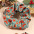 Christmas Simple Style Women's Halloween Pattern Christmas Tree Hair Tie