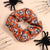 Christmas Simple Style Women's Halloween Pattern Christmas Tree Hair Tie