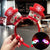 Christmas Sweet Santa Claus Sewing Festival Element Headwear